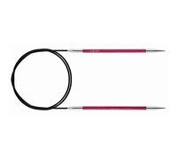 KnitPro Royale Swivel Rundstricknadel, 100 cm Länge x 4.00 mm Stärken, Rosa