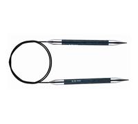 KnitPro Royale Swivel Rundstricknadel, 100 cm Länge x 8.00 mm Stärken, Blau