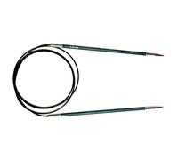 KnitPro Royale Swivel Rundstricknadel, 120 cm Länge x 3.25 mm Stärken, Blau