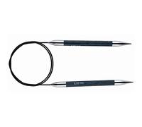 KnitPro Royale Swivel Rundstricknadel, 60 cm Länge x 8.00 mm Stärken, Blau