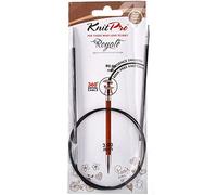 KnitPro Royale Swivel Rundstricknadel, 80 cm Länge x 3.00 mm Stärken, Violett