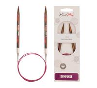 KnitPro Rundstricknadel Symfonie Holz 6,50mm 150cm