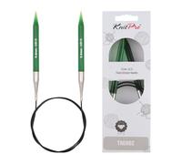 KnitPro Rundstricknadel Verde – 80 cm, 9,0 mm