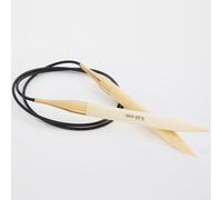 KnitPro Rundstricknadel Bamboo 3,25mm 80cm