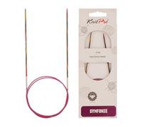 KnitPro Rundstricknadel, Bunt, 2 mm, K20381
