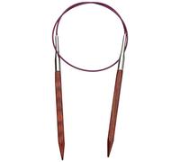 KnitPro Rundstricknadel Cubics Quadratisch 8,00 mm 60 cm