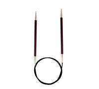 KnitPro Rundstricknadel ZING 6,00mm 80cm