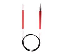 KnitPro Rundstricknadel ZING 9,00mm 80cm