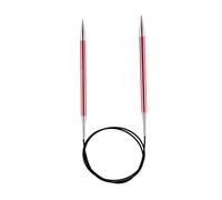 KnitPro Rundstricknadel ZING 6,50mm 120cm