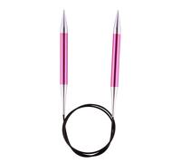 KnitPro Rundstricknadel ZING 10,00mm 80cm