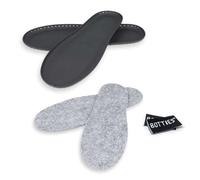 KnitPro Schaumstoff Sohlen Gr. 39-40 - 1 Paar (Zwart) - Ideal für Bastelprojekte, Kinder und Erwachsene, Unisex