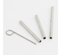 Knit Pro Seilverbinder-Set 2 x 35 mm, 1 x 50 mm inkl. Schlüssel