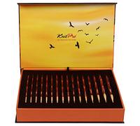 KnitPro Set The GOLDEN Light Box austauschbare Rundstricknadeln, Holz, Symphonie, 27 x 18 x 5 cm