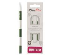 KnitPro SmartStix austauschbare Rundstricknadeln Aluminium 12cm 3,00mm