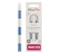 KnitPro K42125 Rundstricknadeln, Metall, Sortiert, 4mm, 2 Count
