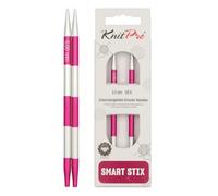 KnitPro K42127 Rundstricknadeln, Metall, Sortiert, 5mm, 2 Count