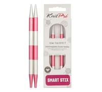 KnitPro K42130 Rundstricknadeln, Metall, Sortiert, 6.5mm, 2 Count