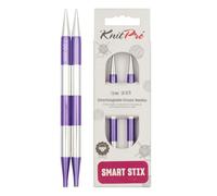 KnitPro K42131 Rundstricknadeln, Metall, Sortiert, 7mm, 2 Count