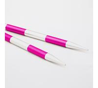KnitPro SmartStix austauschbaren Rundstricknadeln in verschiedenen Stärken und Längenpink / 140 mm normal 5,00 mm