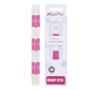 KnitPro Nadelspiel Smartstix K42004 – 14 cm, 2,75 mm, 5 Stück