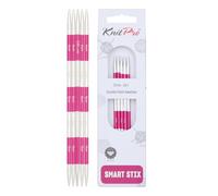 KnitPro Smartstix Nadelspiele 5.5" (14cm) | 3,5mm