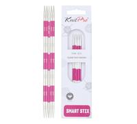 KnitPro Nadelspiel SmartStix – 3,00 mm, 14 cm