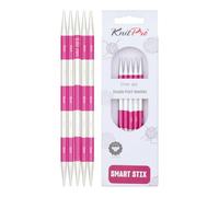 KnitPro K42012 Stricknadeln, Metall, Sortiert, 14cm x 5.5mm, 5 Stück