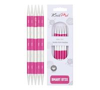 KnitPro Nadelspiel SmartStix 6,00 mm 14 cm