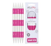 KnitPro Nadelspiel SmartStix 8 mm 14 cm