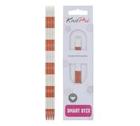 KnitPro Nadelspiel Smartstix K42026 – sortiert, 20 cm, 3,25 mm, 5 Stück