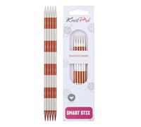 KnitPro K42030 Stricknadeln, Metall, Sortiert, 20cm x 4.5mm, 5 Stück