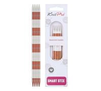 KnitPro Nadelspiele K42029 – 20 cm, 4 mm, 5 Stück