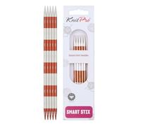 KnitPro Smartstix Nadelspiele 8" (20cm) | 5mm