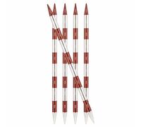 KnitPro Strumpfstricknadeln SmartStix Aluminium 20 cm Sienna 6,00 mm