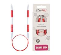 KnitPro Rundstricknadeln K42054 Smartstix – 40 cm, 6,5 mm – Sortiert