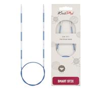 KnitPro Rundstricknadel SmartStix 42063 Metall, bunt, 60 cm, 2,5 mm