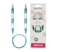 Knitpro Smartstix Rundstricknadeln 32" (80cm) | 12mm