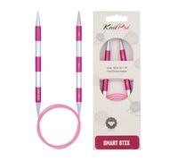 KnitPro Rundstricknadeln SmartStix 100 cm – 8,00 mm