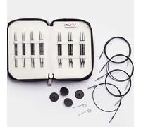 KnitPro Special Karbonz Midi Rundstricknadel Set 3,00 - 6,00 mmDefault Title