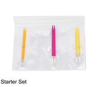 KnitPro Spectra Trendz Wechselbare Nadelspitzen Sets MULTICOLOR : Starter Set KnitPro Sets: Starter Set
