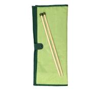 KnitPro Stricken mit Button-Set, Bambus, Mehrfarbig, 25 x 1 x 1 cm