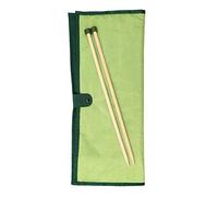 KnitPro Stricken mit Button-Set, Bambus, Mehrfarbig, 30 x 1 x 1 cm