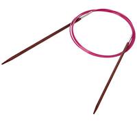 KnitPro Strickinadeln KP25342, Fuschia, 3.5mm x 100cm