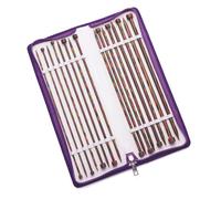 KnitPro Stricknadel (Jackennadel) Set Symfonie Holz in verschiedenen Längen 30cm
