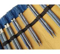 KnitPro Stricknadel Set Denim Special Collectors Edition Deluxe Limitierte Sonderedition auswechselbare Nadelspitzen 20632 20613