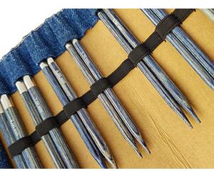 KnitPro Stricknadel Set Denim Special Collectors Edition Deluxe Limitierte Sonderedition auswechselbare Nadelspitzen 20632 20613
