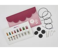 KnitPro Stricknadel Set DREAMZ Mini Neue Kollektion Set mit kurzen 5cm-Nadelspitzen