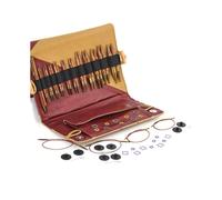 KnitPro Stricknadeln austauschbar Spezial Ingwer Grande Set