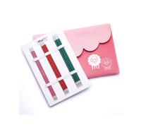 KnitPro Stricknadeln Double-Ended Zing Starter Set 20cm x 2.50 - 5.00mm