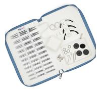 KnitPro Stricknadeln kreisförmig austauschbar Normal Nova Metall Regal Set